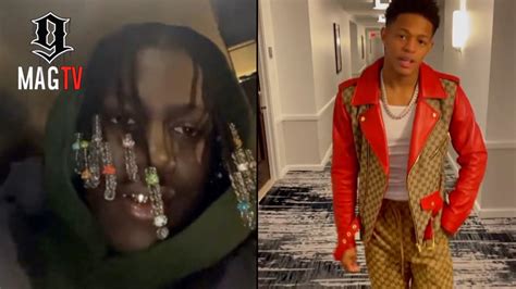 yk osiris fake gucci jacket|Hilarious Reaction to Osiris Gucci Jacket .